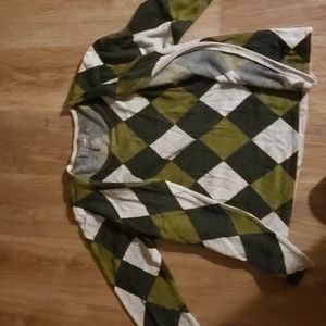 Argyle sweater